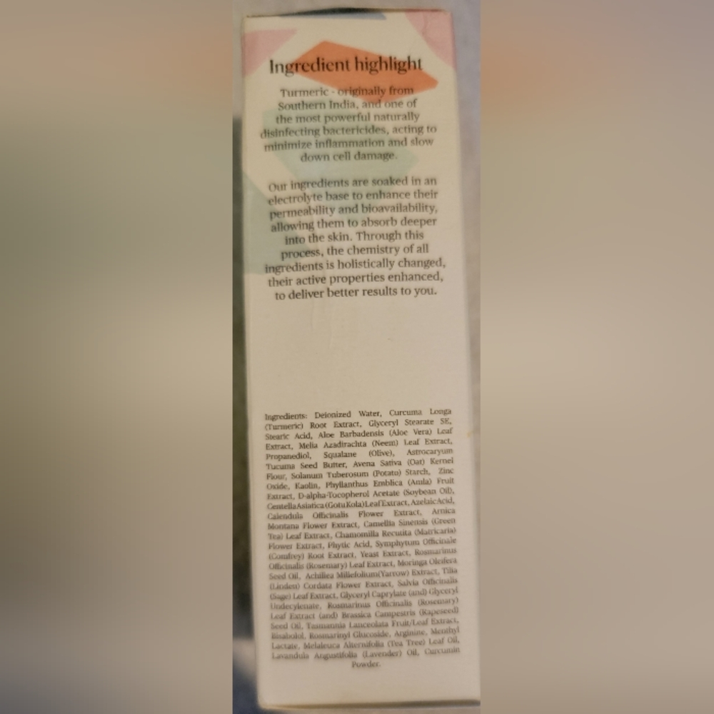 APTO Skincare Turmeric Healing Mask - Picture 3 of 5